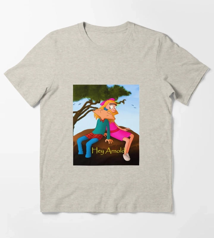 Fanart Hey Arnold Merch T-Shirt Cream