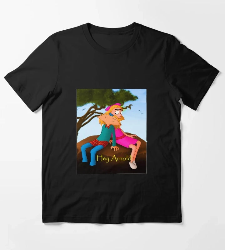 Fanart Hey Arnold Merch T-Shirt