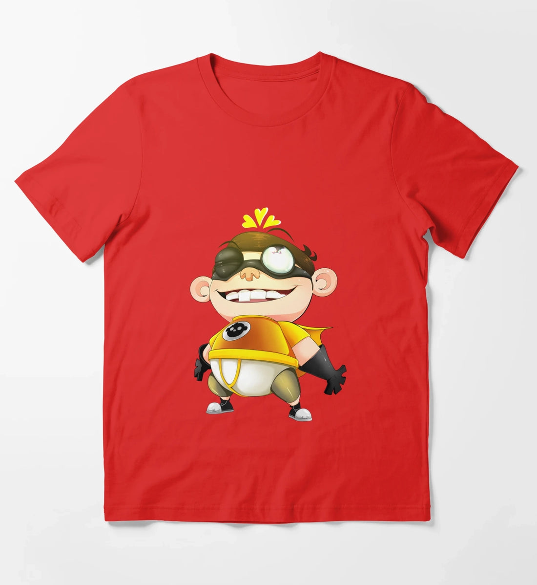Fanboy and Chum Chum T-Shirt Red