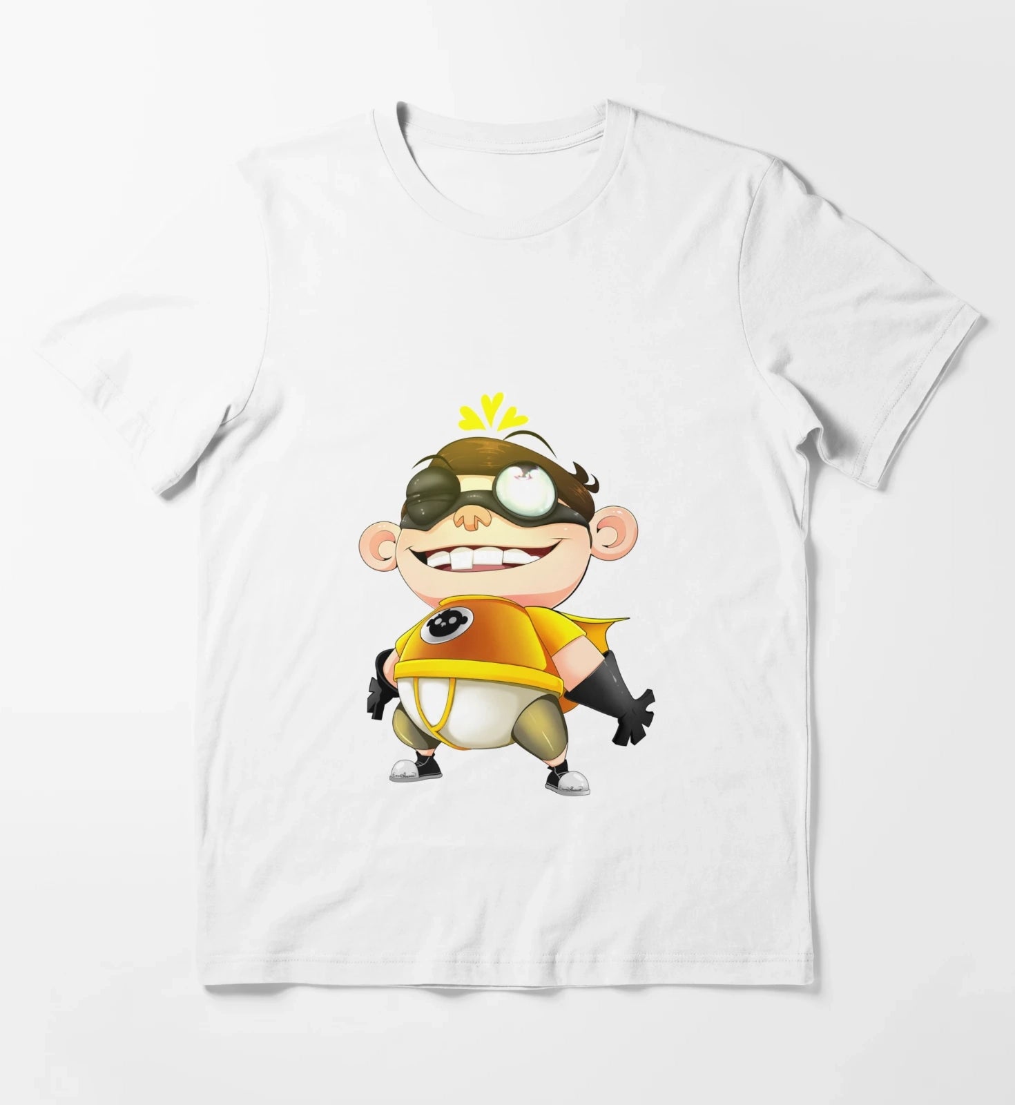 Fanboy and Chum Chum T-Shirt White