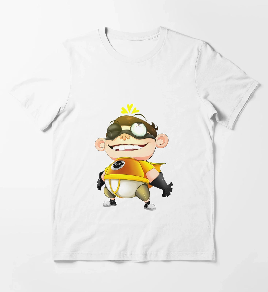 Fanboy and Chum Chum T-Shirt White