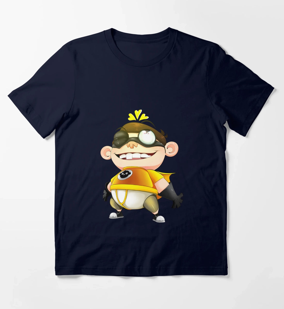 Fanboy and Chum Chum T-Shirt Navy