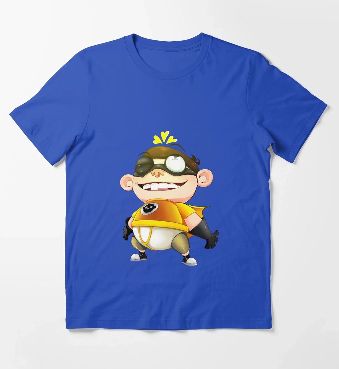 Fanboy and Chum Chum T-Shirt Blue