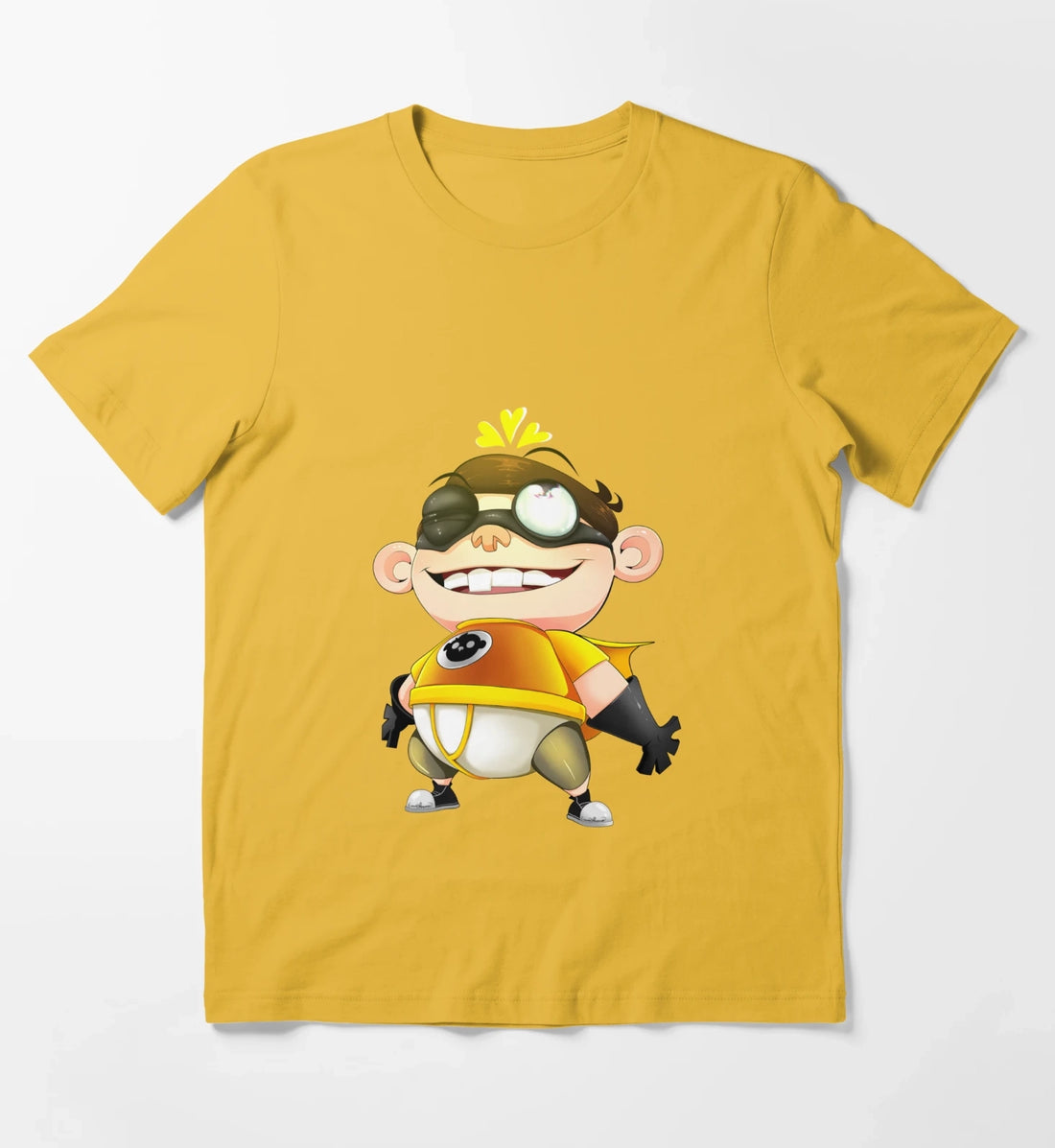 Fanboy and Chum Chum T-Shirt Yellow