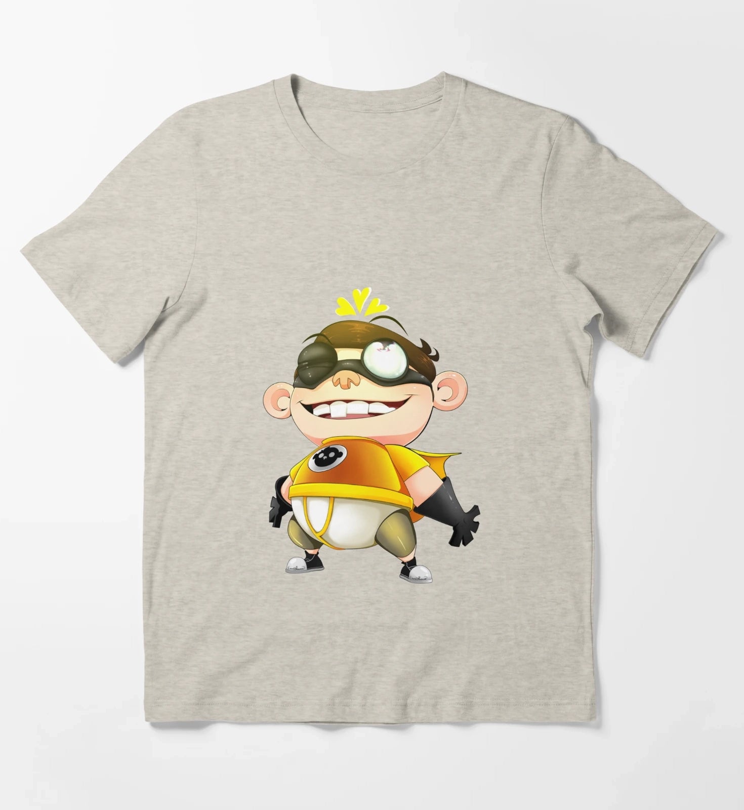 Fanboy and Chum Chum T-Shirt Cream