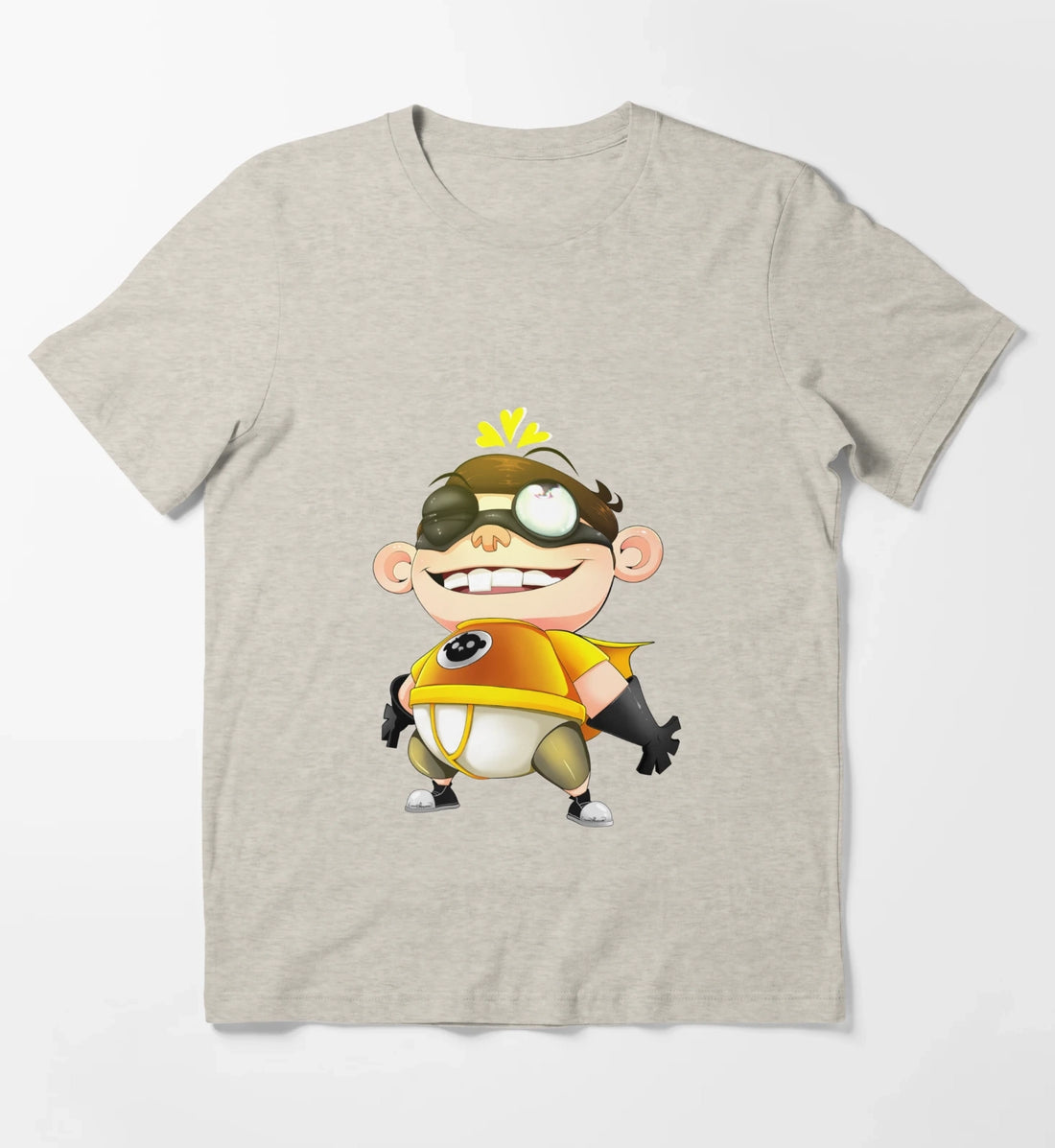 Fanboy and Chum Chum T-Shirt Cream