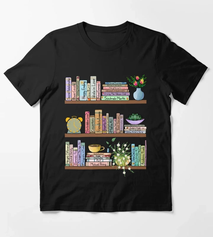 Fanfic Bookshelf T-Shirt