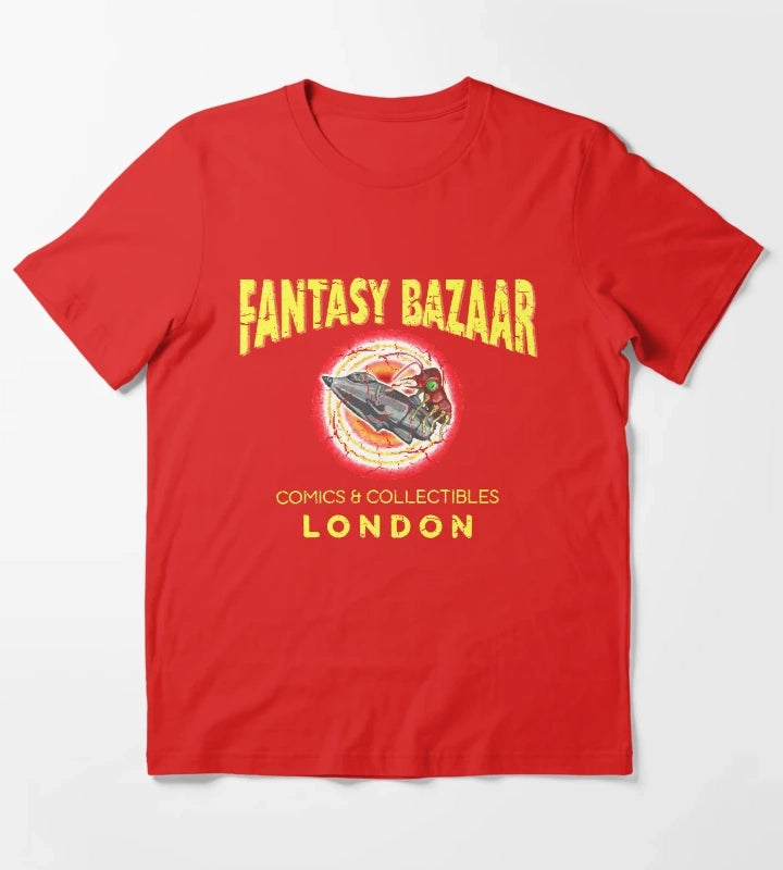 Fantasy bazaar spaced classic t shirt T-Shirt Red