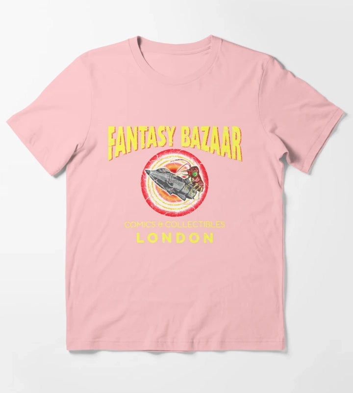 Fantasy bazaar spaced classic t shirt T-Shirt Dark Grey