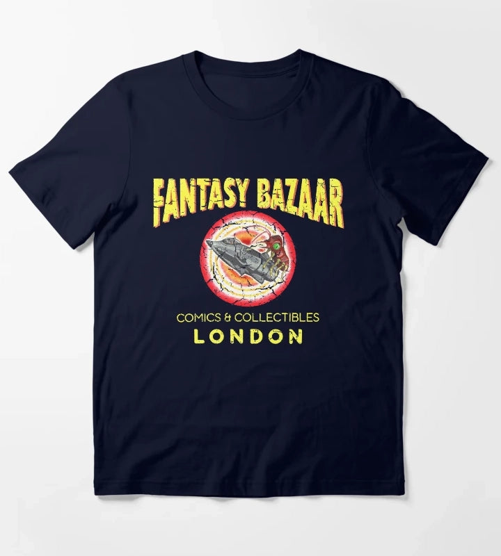 Fantasy bazaar spaced classic t shirt T-Shirt Navy