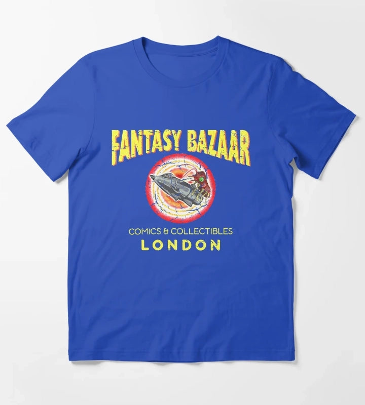 Fantasy bazaar spaced classic t shirt T-Shirt Blue