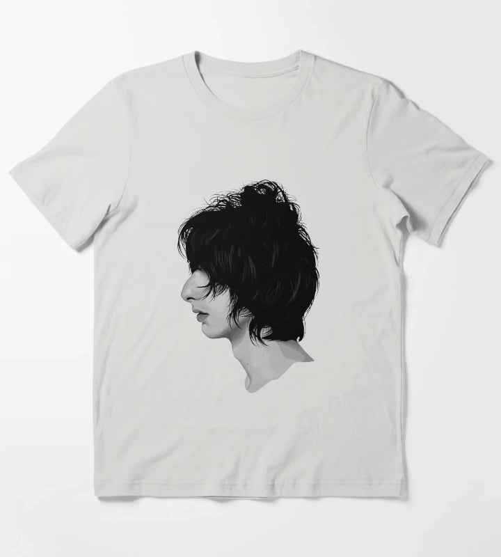 Faris T-Shirt Light Grey