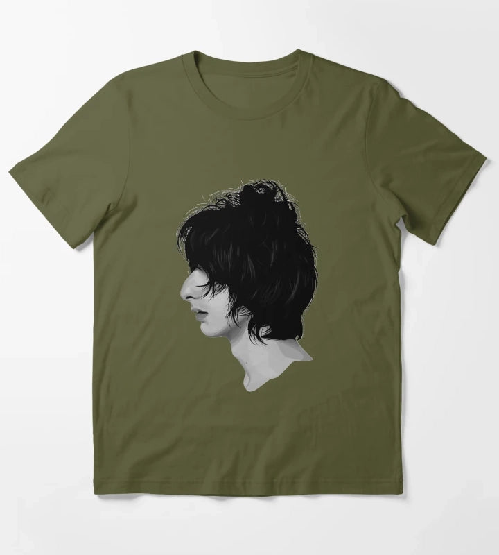 Faris T-Shirt Olive Green