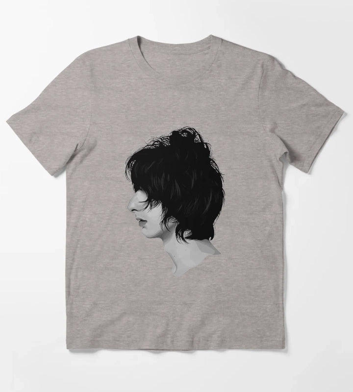 Faris T-Shirt Heather Grey
