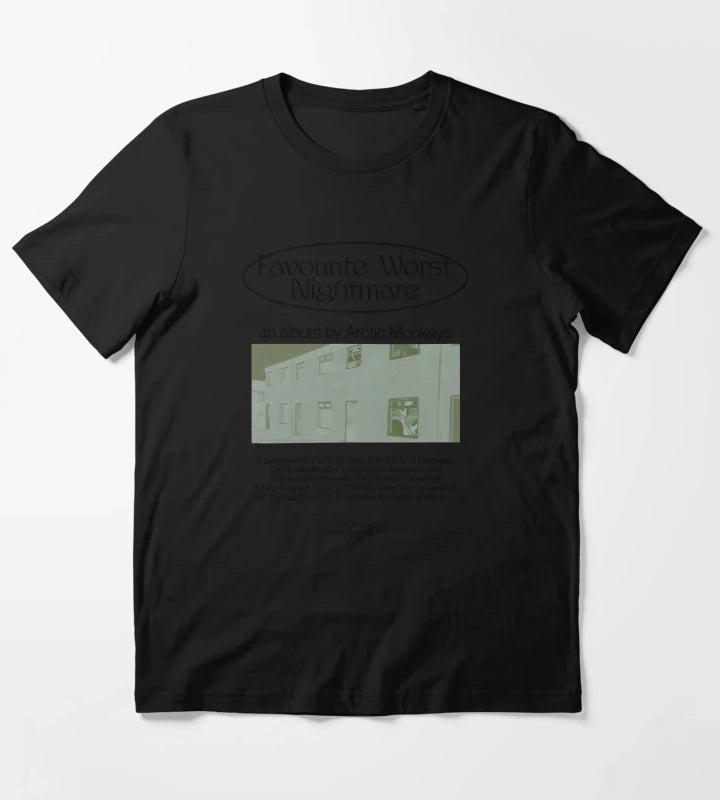 Favourite Worst Nightmare Arctic Monkeys T-Shirt