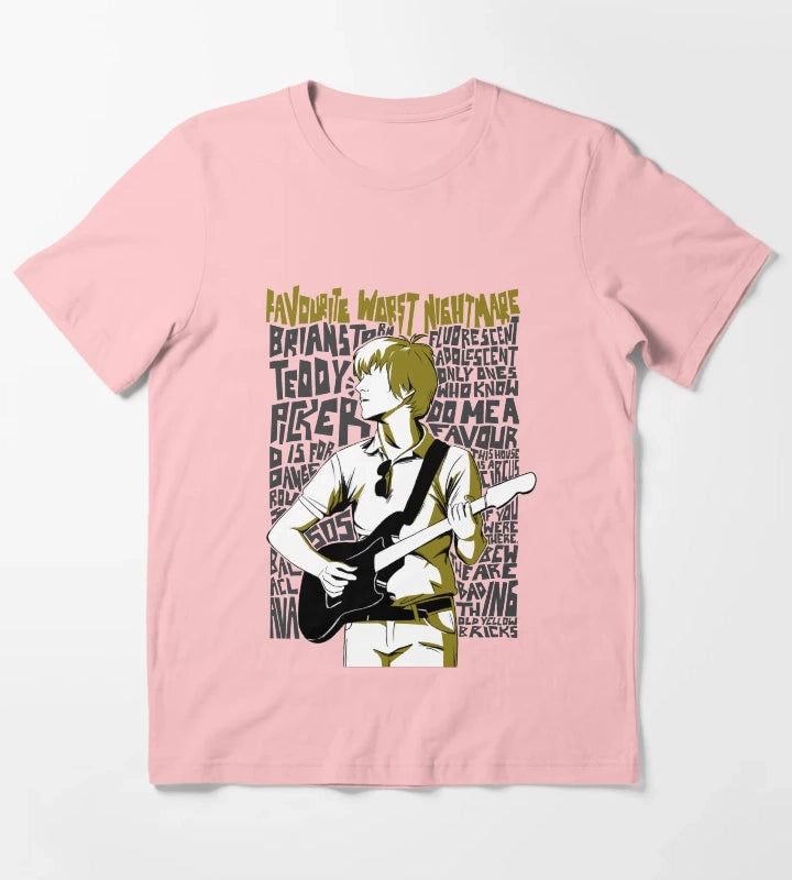 Favourite Worst Nightmare Clothing Arctic Monkeys T-Shirt Dark Grey