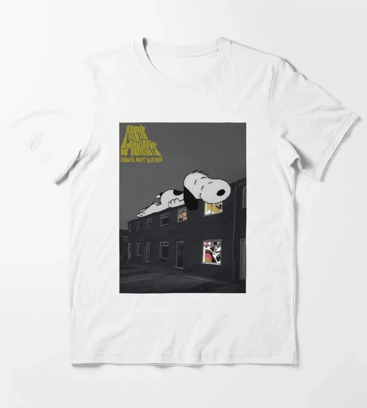 Favourite Worst Nightmare SNOOPY T-Shirt White