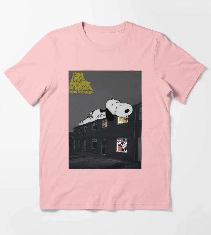 Favourite Worst Nightmare SNOOPY T-Shirt Dark Grey