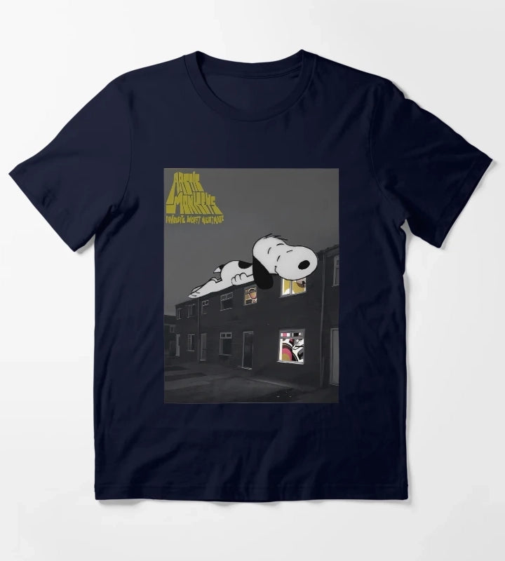 Favourite Worst Nightmare SNOOPY T-Shirt Navy