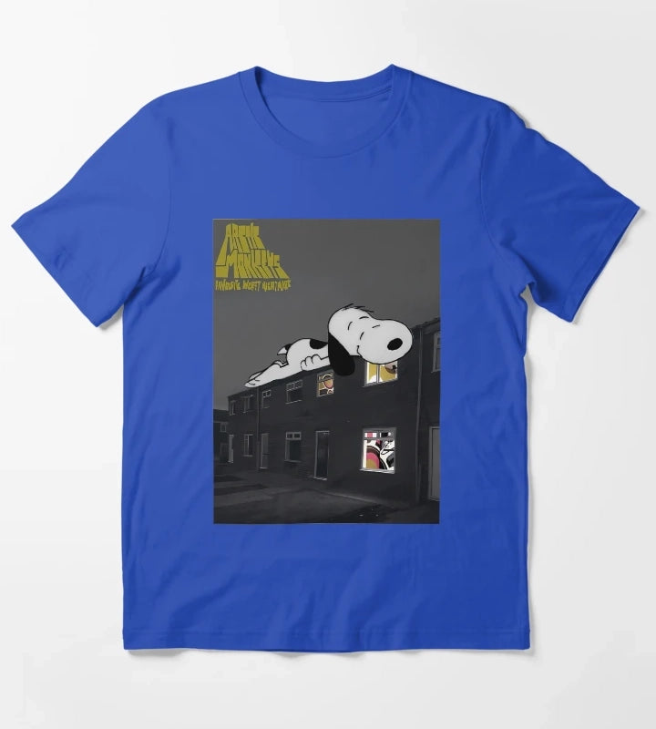 Favourite Worst Nightmare SNOOPY T-Shirt Blue