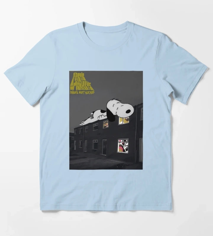Favourite Worst Nightmare SNOOPY T-Shirt Sky Blue