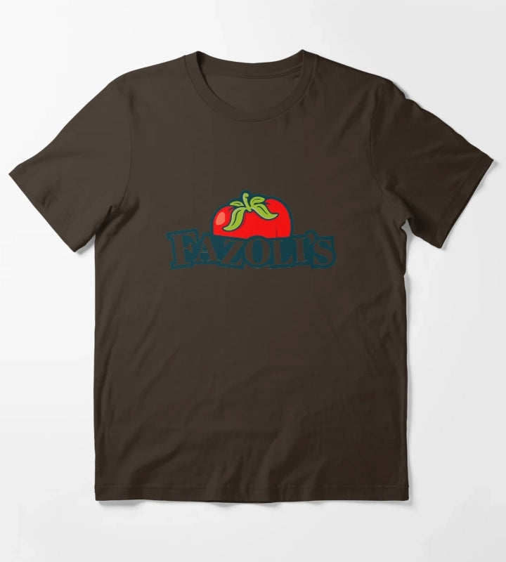 Fazolis Resto T-Shirt Brown