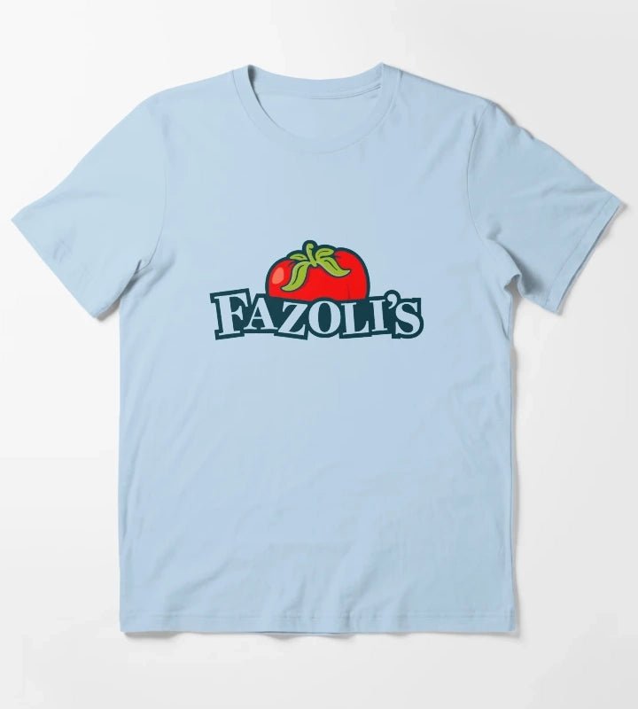 Fazolis Resto T-Shirt Sky Blue