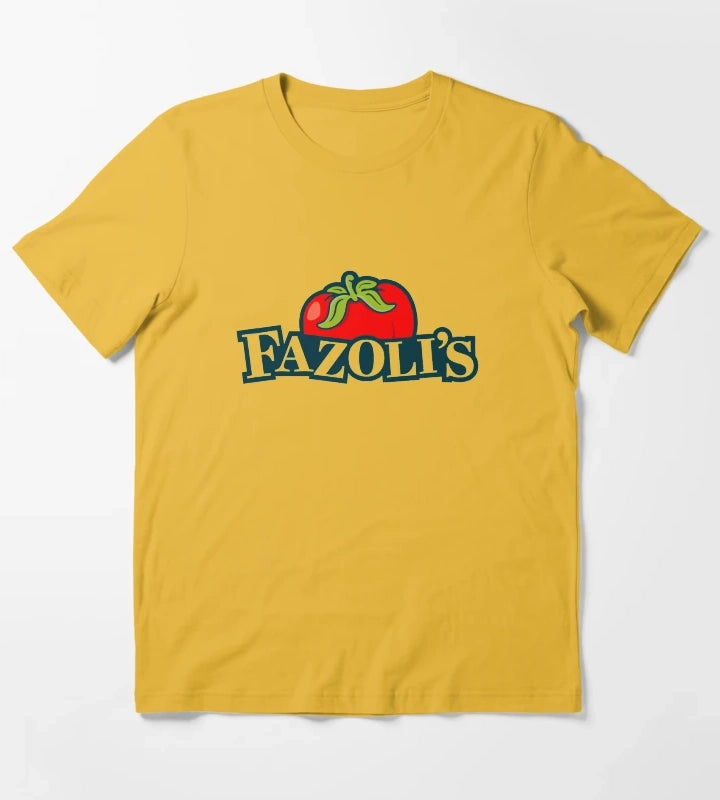 Fazolis Resto T-Shirt Yellow