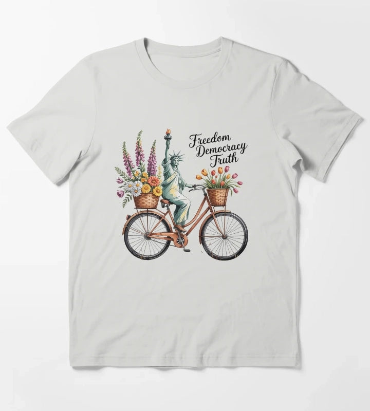 Fdt T-Shirt Light Grey