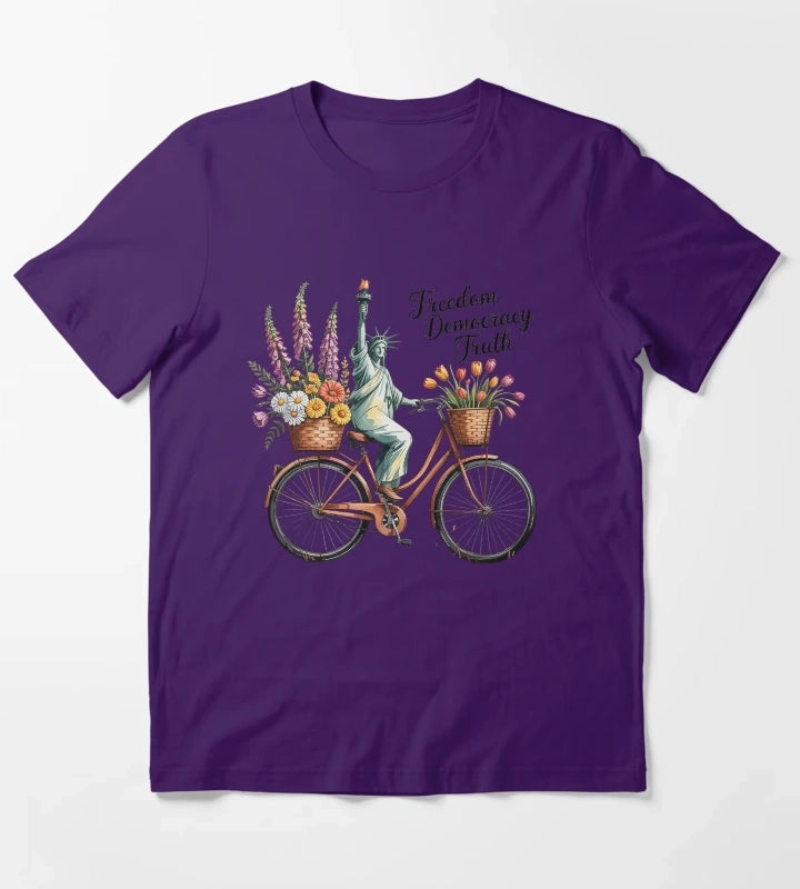 Fdt T-Shirt Purple