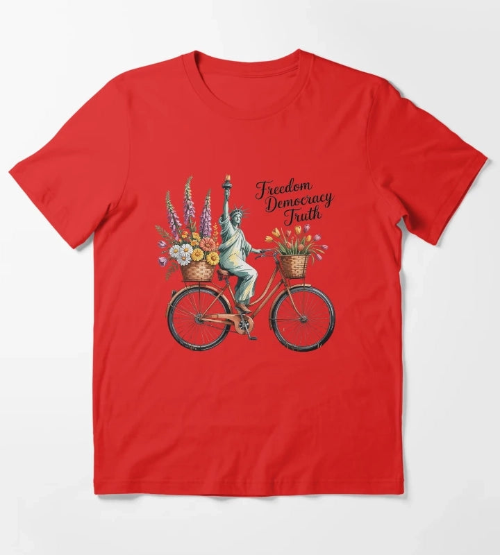 Fdt T-Shirt Red