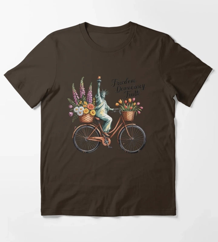 Fdt T-Shirt Brown