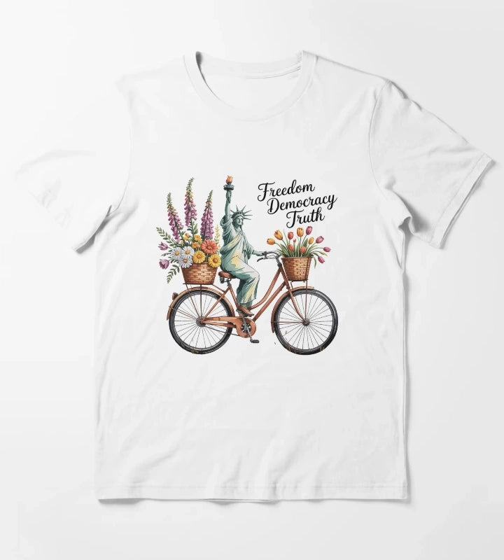 Fdt T-Shirt White