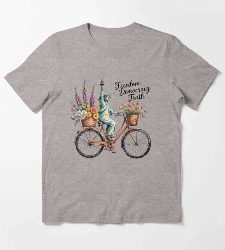 Fdt T-Shirt Heather Grey