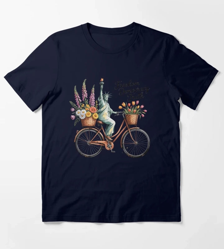 Fdt T-Shirt Navy