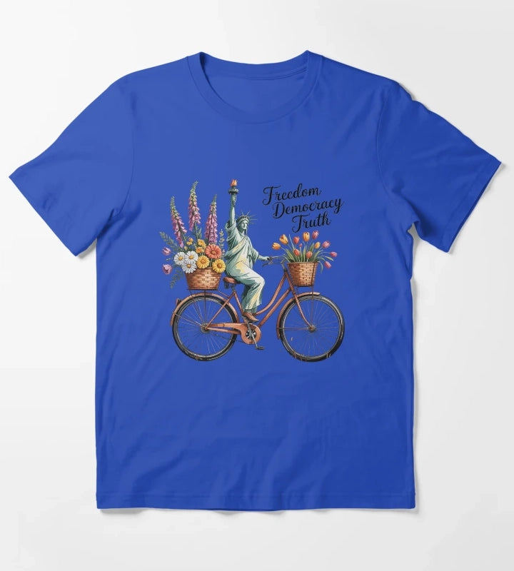 Fdt T-Shirt Blue