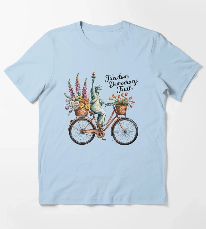Fdt T-Shirt Sky Blue