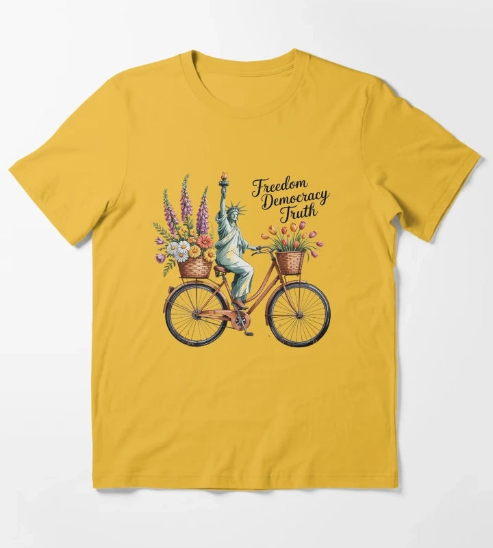 Fdt T-Shirt Yellow
