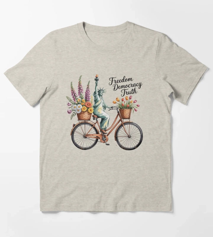 Fdt T-Shirt Cream