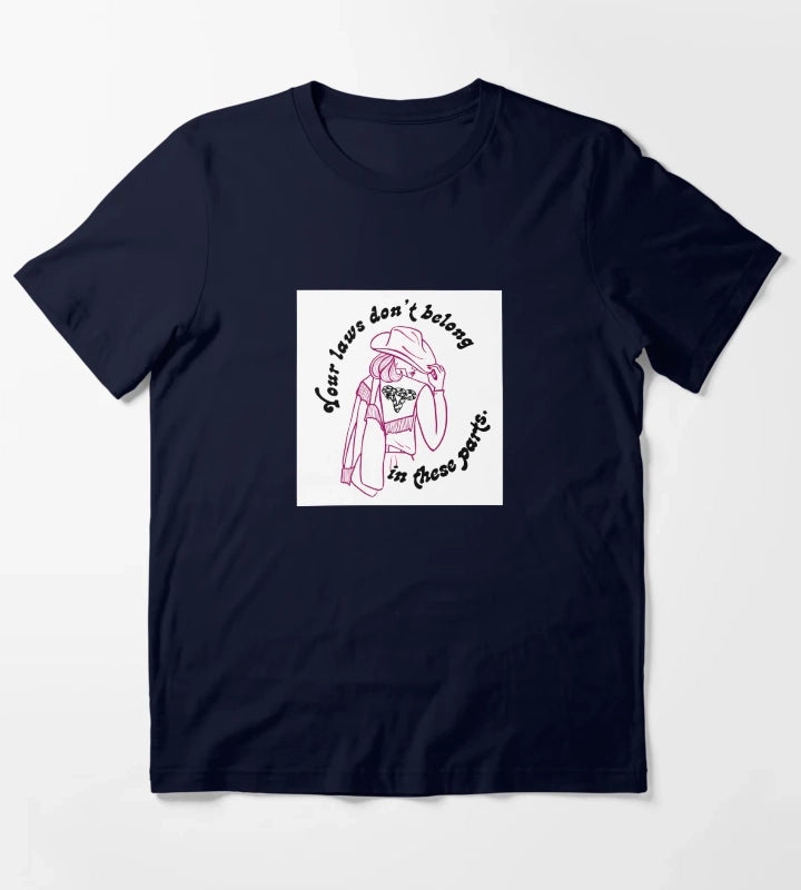 Femme of the West T-Shirt Navy
