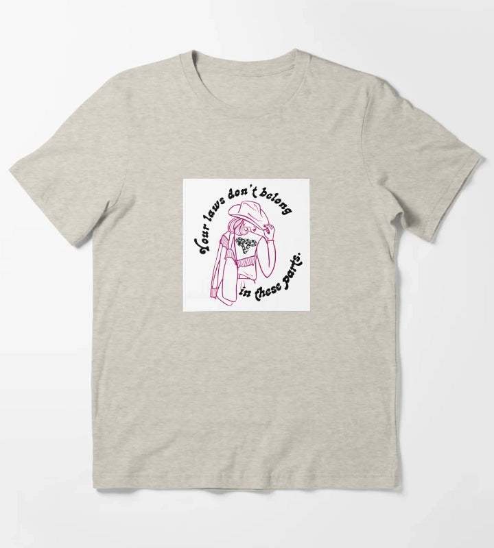 Femme of the West T-Shirt Cream