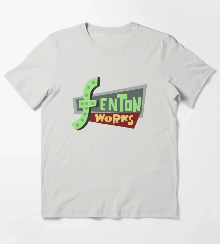 Fenton Works T-Shirt Light Grey