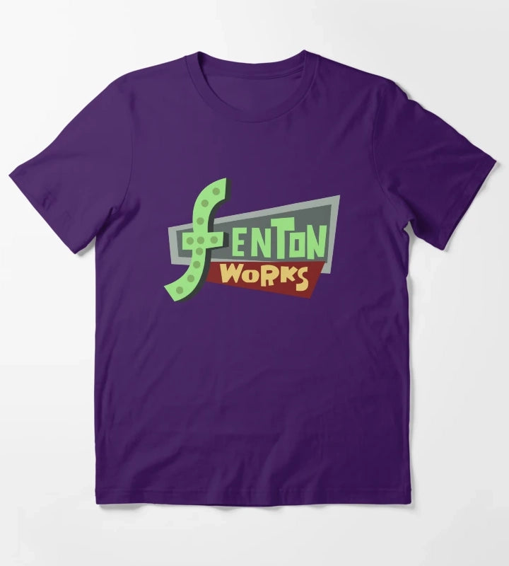 Fenton Works T-Shirt Purple