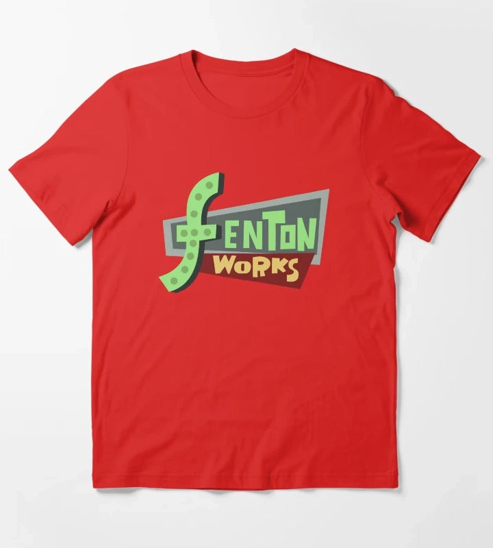 Fenton Works T-Shirt Red