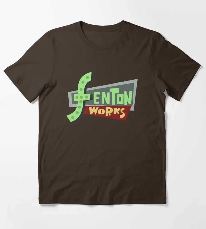 Fenton Works T-Shirt Brown