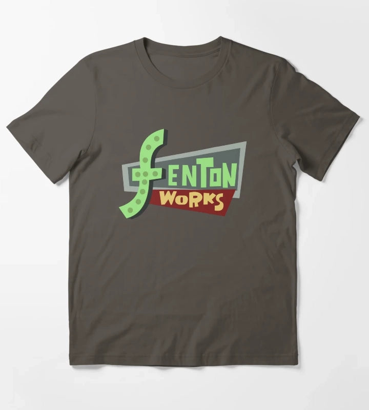 Fenton Works T-Shirt Dark Grey