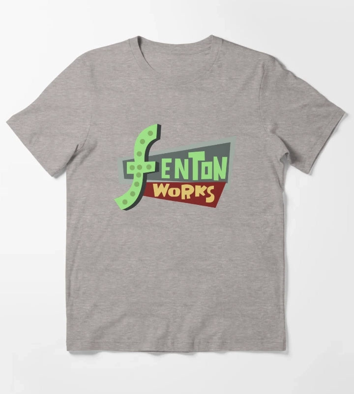 Fenton Works T-Shirt Heather Grey