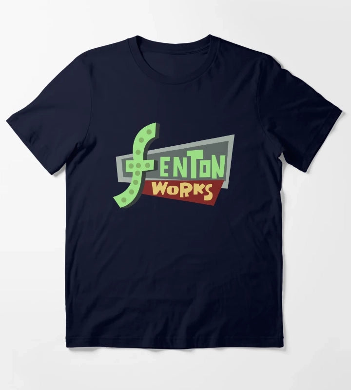 Fenton Works T-Shirt Navy