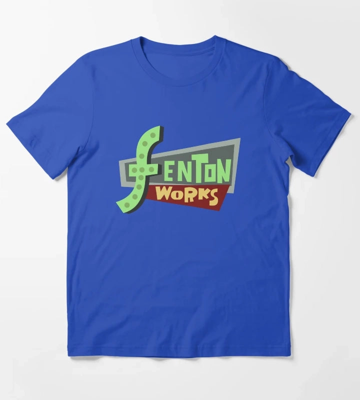 Fenton Works T-Shirt Blue