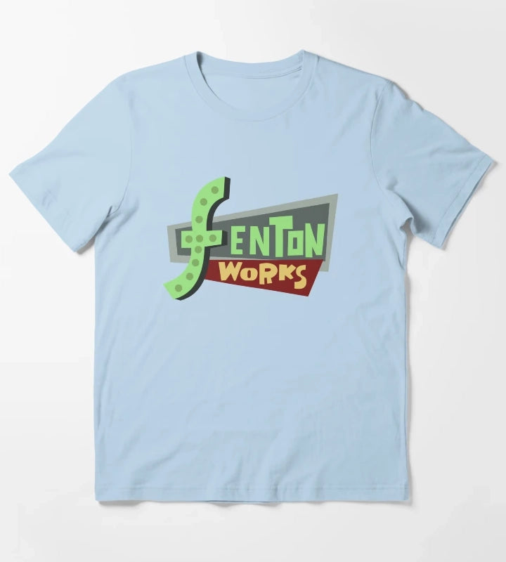 Fenton Works T-Shirt Sky Blue